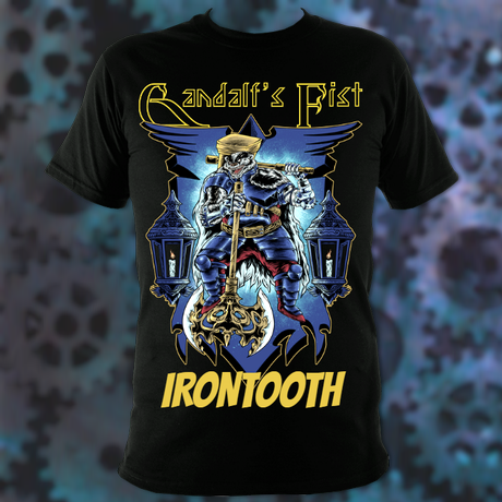 "Irontooth" Unisex T-Shirt