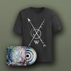 Widdershins: (Pre-Order) CD Digipak + T-Shirt Bundle
