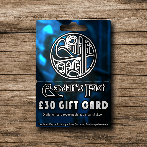 £30 Gift Card (CD's & Merch)