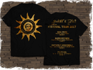 Souvenir "Fistival Tour 2017" T-Shirt 