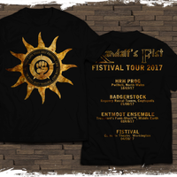 Souvenir "Fistival Tour 2017" T-Shirt 