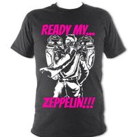 "Ready My Zeppelin" T-Shirt