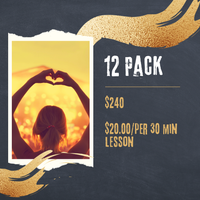 12 Lessons Pack