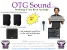 Bang 4 Your Buck Audio Package