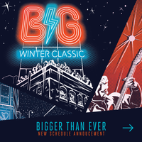 Big Winter Classic  - With Braids, Krill Williams, Lushings & Noca Project 