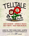 Telltale w. Keep Your Secrets @ Canal Club 6/24