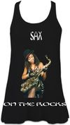 SAX UP YOUR LIFE Women's Lightweight Tank Top  For Saxophone Lovers