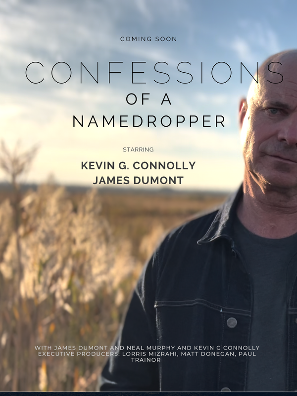 Confessions of A Name Dropper is a dark comedy about a middle aged man named Cutter who lives alone on an island. He lives his life according to, and is obsessed with, other people’s words and ideas   he stubbornly claims are his own. Seeking the help of an expert, if at times difficult therapist, he struggles to come to terms with who he really is and who his real friends are. Or, if he really has any.
