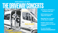 Camper Van Connolly:  "Driveway Concert"