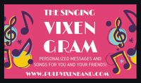 Singing Vixen Birthday Gram