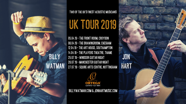 UK tour with Jon Hart and Billy Watman