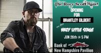 The Rory Scott Band opening for Brantley Gilbert at Bank of NH Pavillion 