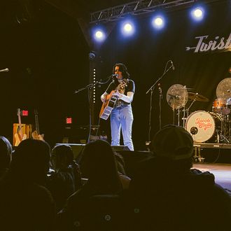Twisted J in Stephenville, texas, opening for Jacob Stelly