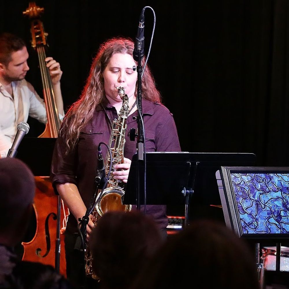 Monica Shriver Brave Musician Saxophonist