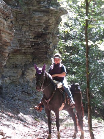 Tammy on Eve, it would be one of our last rides. I miss you terribly Eve :{
