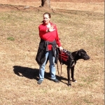 Master Trainer Kimberly Brenowitz with Service Dog