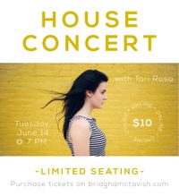 House Concert with Tori Rosa