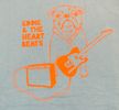 Eddie and the Heartbeats T-shirt (Blue/Orange)