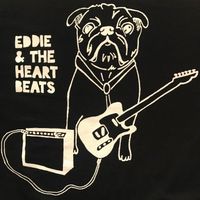 Eddie and the Heartbeats T-Shirt (Black)