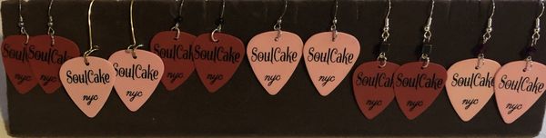 SoulCake Guitar Pick Earrings