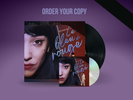 'Le Bleu du Rouge' Bonnie Li's new album PACK: VINYL + CD + DIGITAL