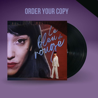 Le Bleu du Rouge Digital Album: Bonnie li's new album in Vinyl + Digital