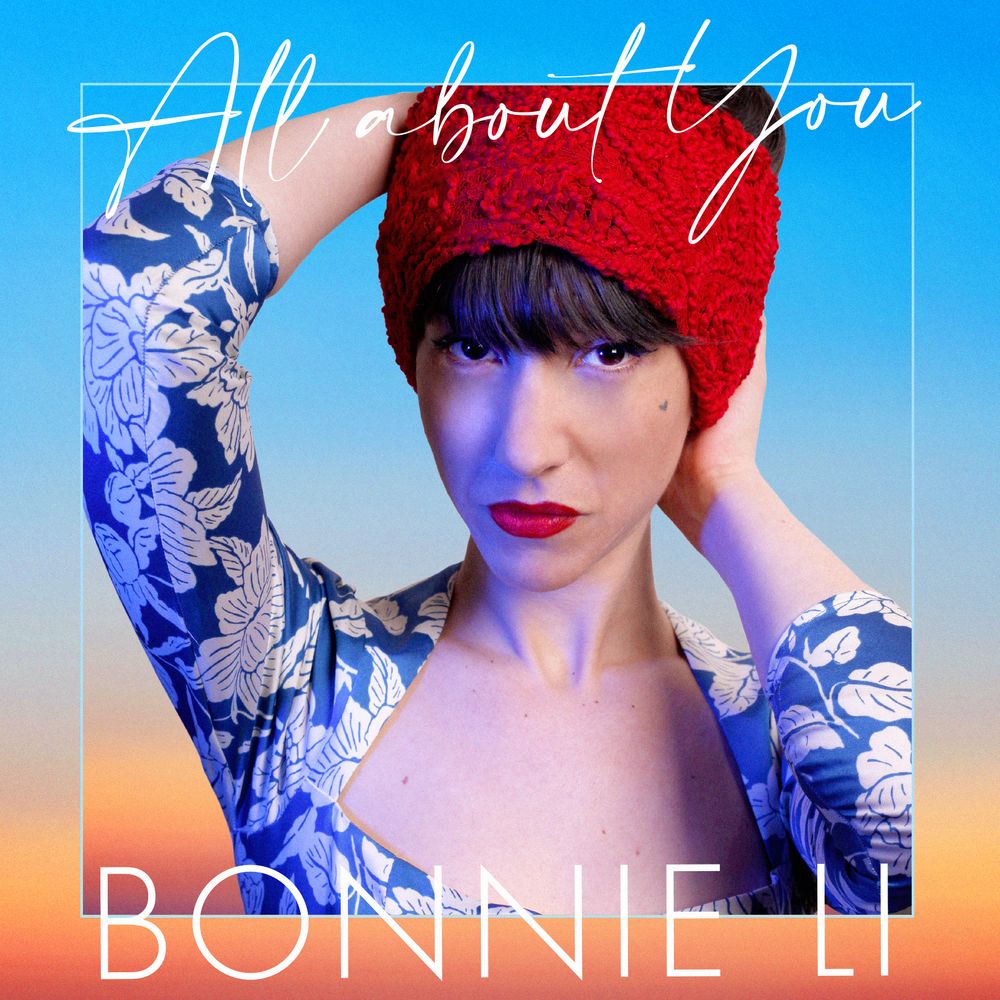 Bonnie Li, All about you, LE Bleu du Rouge, single, trip hop, art pop, alt pop, french pop