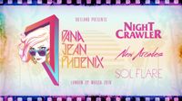 Outland Presents: Dana Jean Phoenix with NightCrawler, New Arcades, Sol Flare