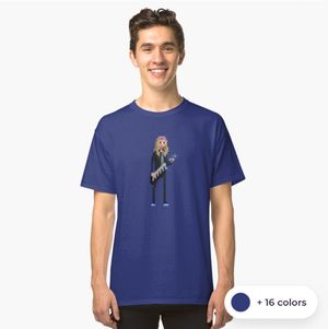 8bit Dana Avatar T-Shirt