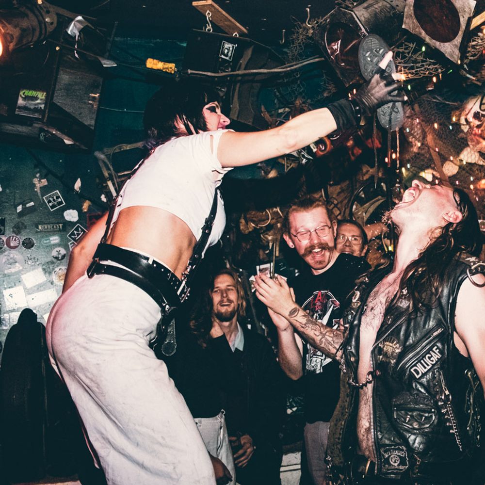 Toronto Punk Rock Show Review Bovine Sex club