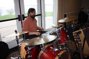 Paul Panchezak is the fine drummer who plays on much of my solo recordings.

