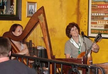 Jameson Sisters lead a session at Molly Maguire's Restaurant in Phoenixville every Sunday
