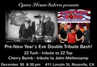 Pre-New Years Bash Double Tribute