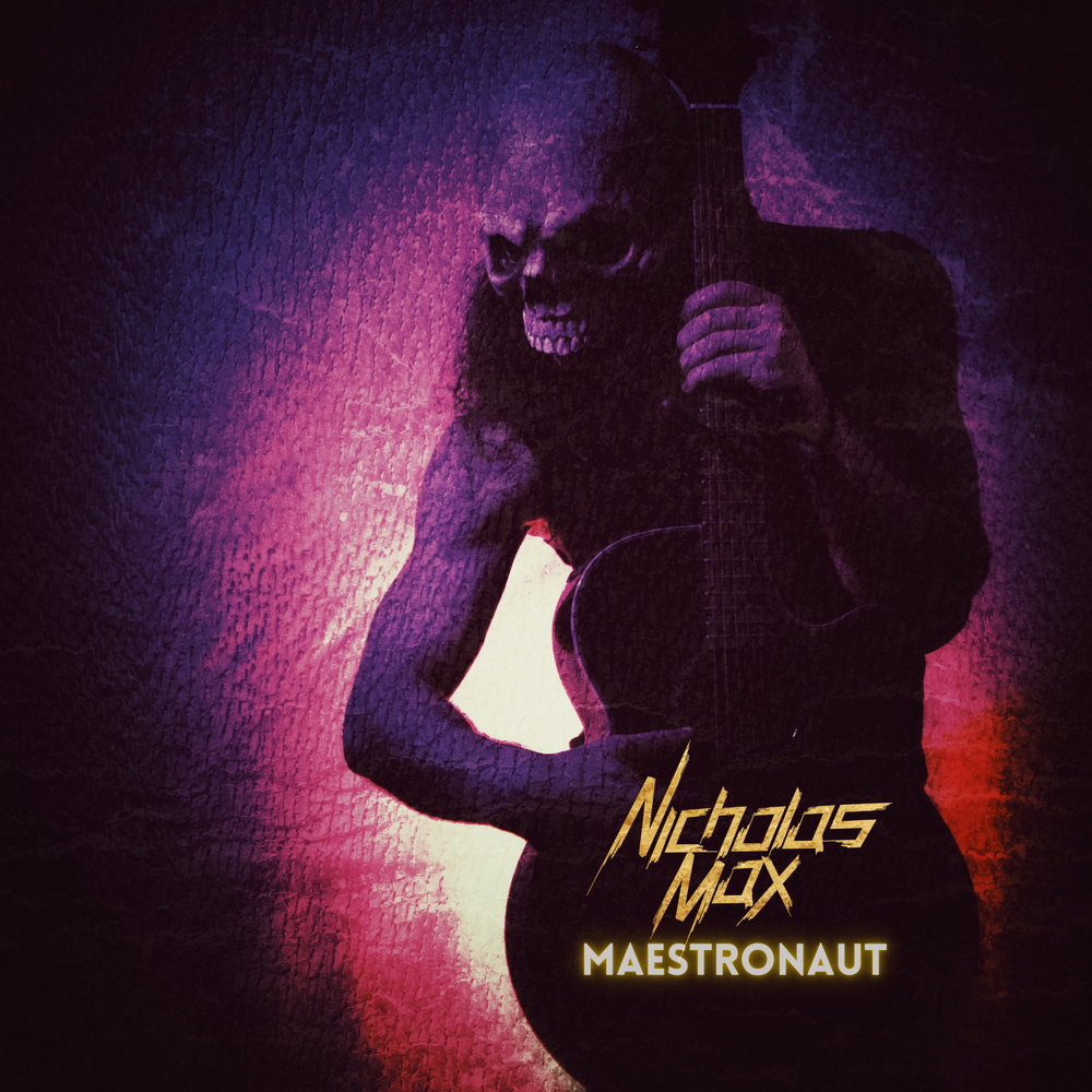 MAESTRONAUT NICHOLAS MAX SOUNDTRACK COVER ART ALL RIGHTS RESERVED