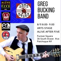 Greg Bucking Band at Alive After Five