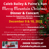 Caleb Bailey & Paine's Run host "A Merry Mountain Christmas"