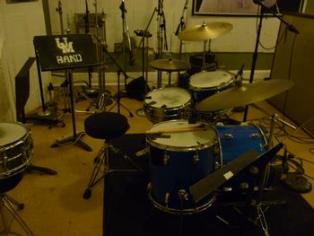 Sun Studios Drum Set
