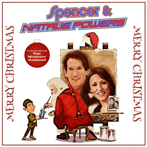 Spencer & Natalie Powers - 'Merry Christmas' Pete Hammond Mixes
