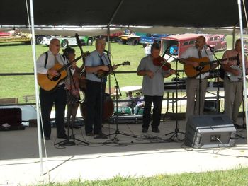 The Mid-Ohio Valley Antique Machinery Show Georgetown, Ohio w/guest fiddler Johnny Staats
