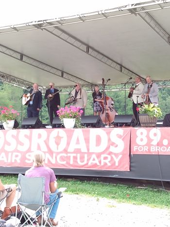 Gospel bluegrass show at the Crossroads Open Air Sanctuary June 19, 2021
