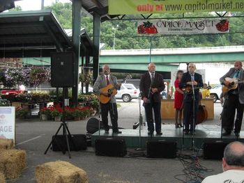Sheppard Brothers at the Capitol Market in Charleston, WV
