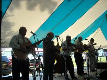 The Sheppard Brothers at the WV State Honey Festival, Parkersburg, WV 2013
