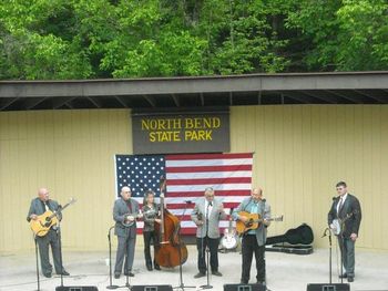The Sheppard Brothers had a blast at the North Bend BG Festival May 12, 2012.

