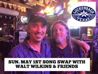 Matt Hillyer song swap with Walt Wilkins and friends