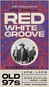 Red White & Groove