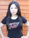 Midnight Reign 666 is my area code T-shirt