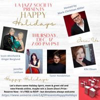 Los Angeles Jazz Society Presents Happy Holidays
