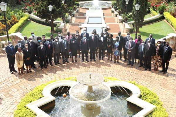 URA judges Conference at Serena Kigo