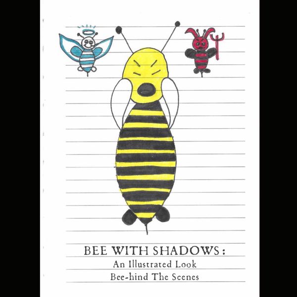 Bee with Shadows Digital Booklet