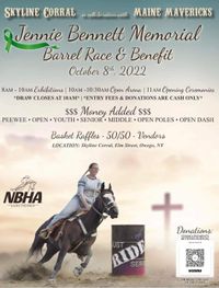 National Anthem Performance for Jennie Bennett Memorial Barrel Race & Benefit